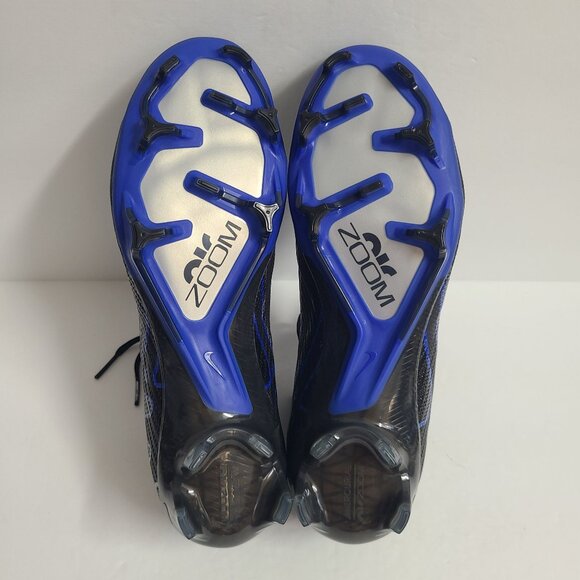 NEW Nike Zoom Superfly 9 Elite FG Soccer Cleats BAG DJ4977-040 Size 6.5 Black - Picture 7 of 8
